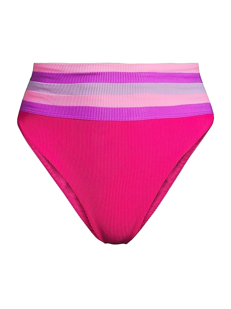 Millie High-Rise Bikini Bottom