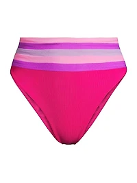 Millie High-Rise Bikini Bottom