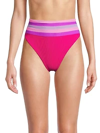 Millie High-Rise Bikini Bottom