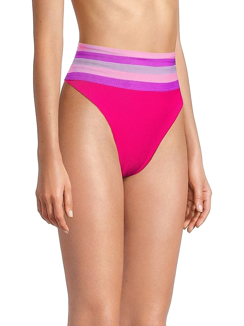 Millie High-Rise Bikini Bottom