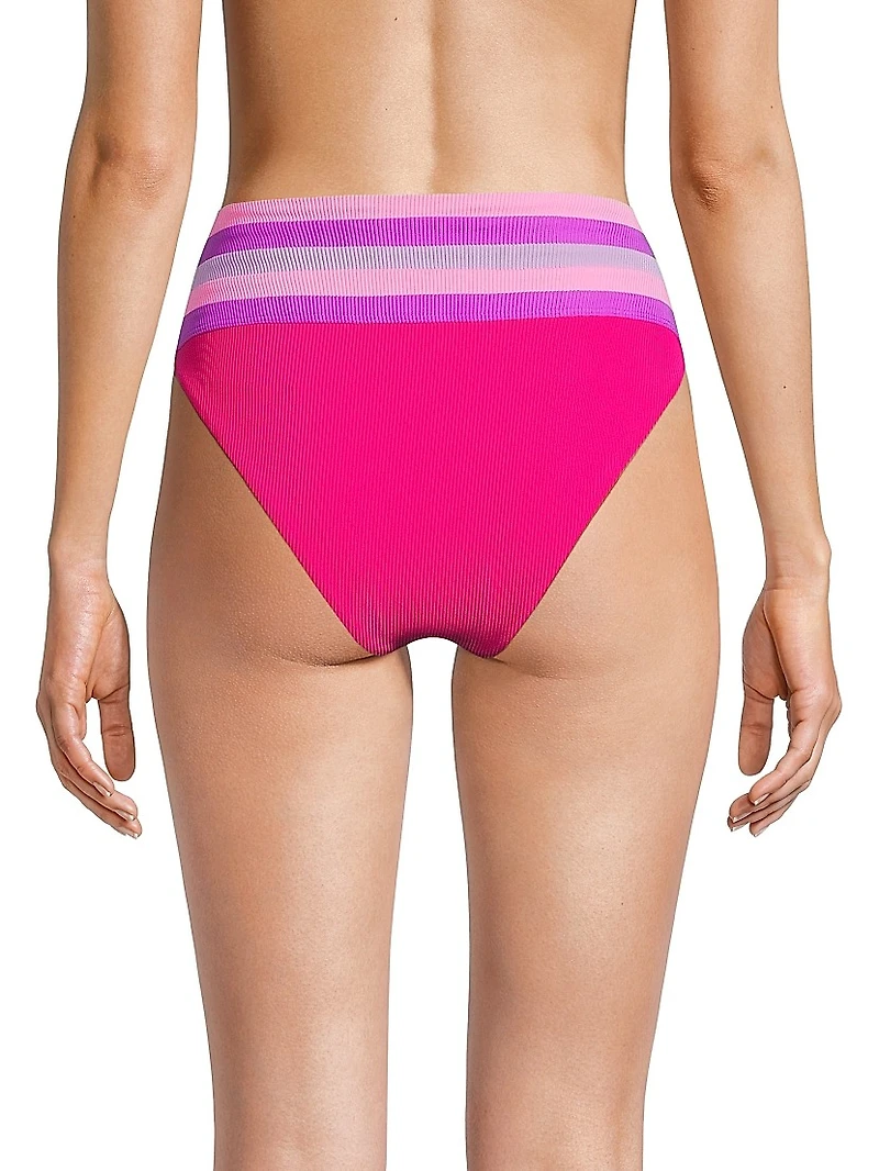 Millie High-Rise Bikini Bottom