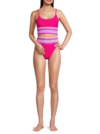 Millie High-Rise Bikini Bottom