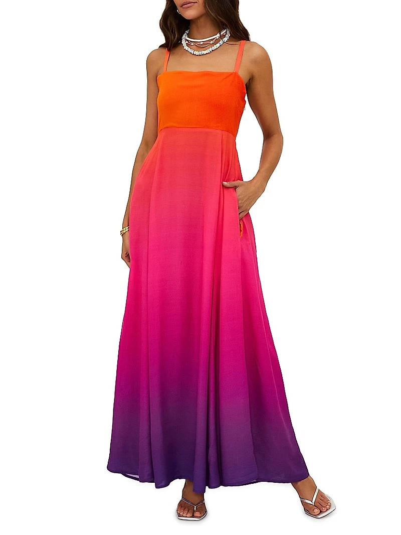 Rianne Ombré Maxi Dress