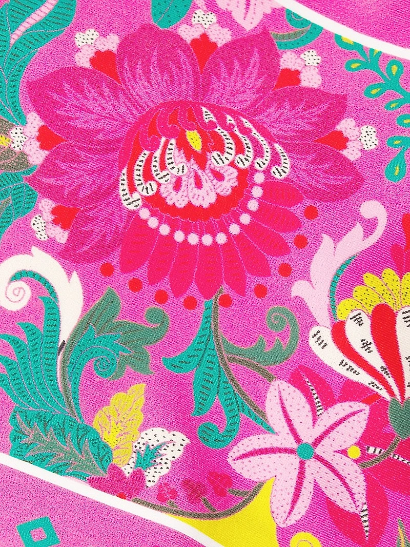 Francis Floral Bikini Top