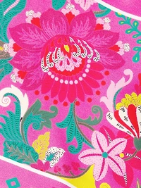 Francis Floral Bikini Top