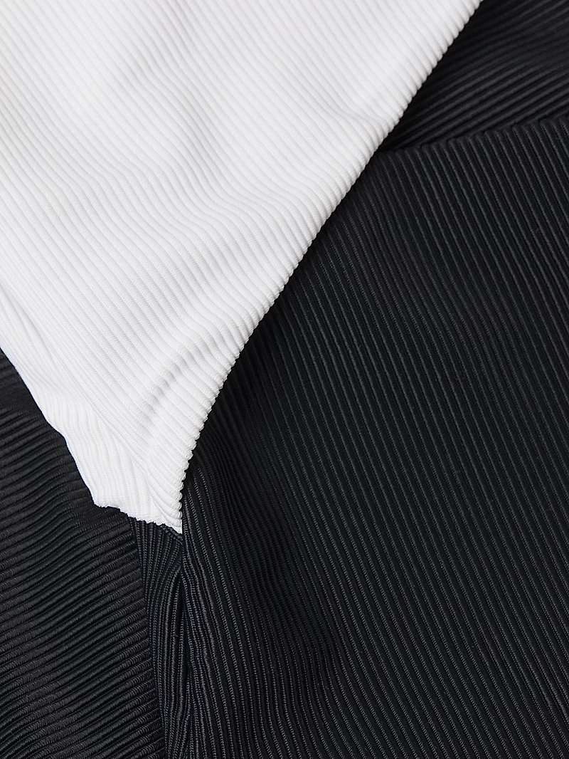 Celine Colorblocked One-Piece Swimsuit