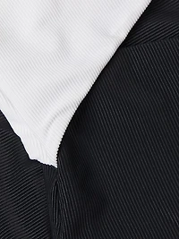 Celine Colorblocked One-Piece Swimsuit