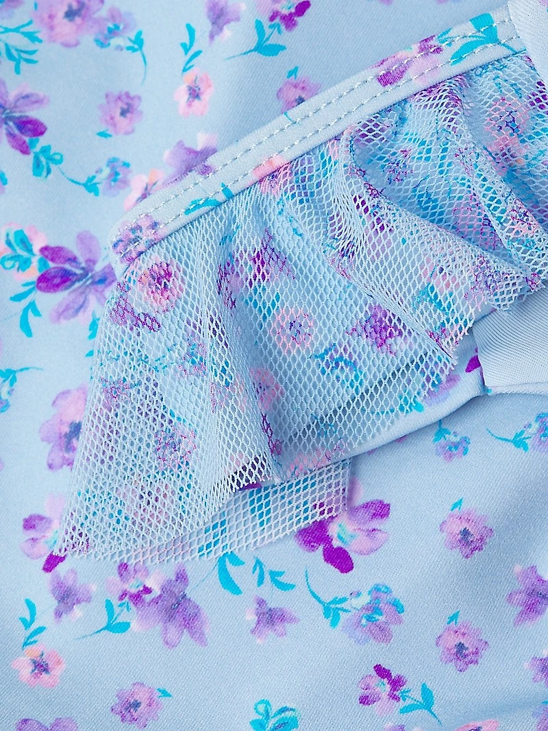 Paige Micro-Floral Bikini Bottom