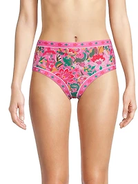 Marcella Floral Bikini Bottom