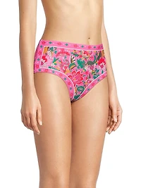 Marcella Floral Bikini Bottom