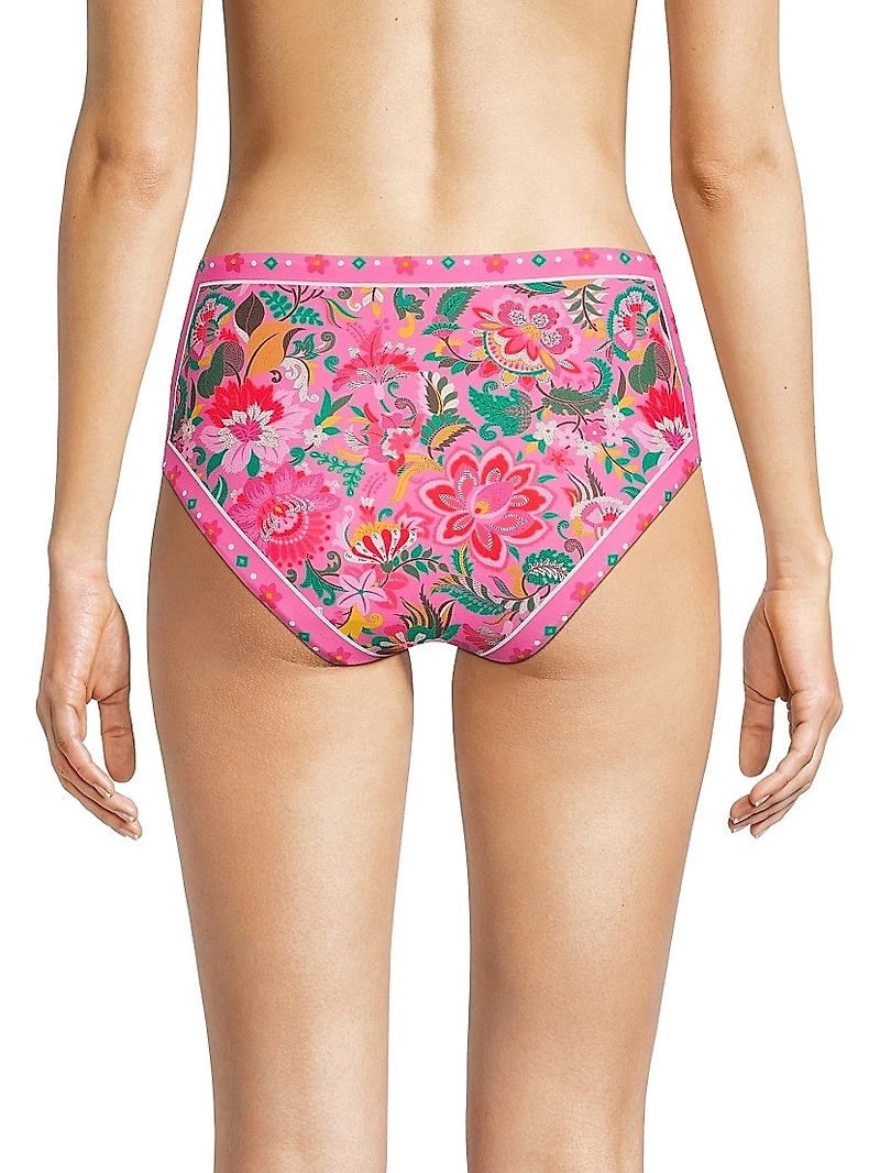 Marcella Floral Bikini Bottom