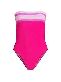 Jessa Strapless One-Piece Swimsuit