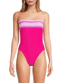 Jessa Strapless One-Piece Swimsuit