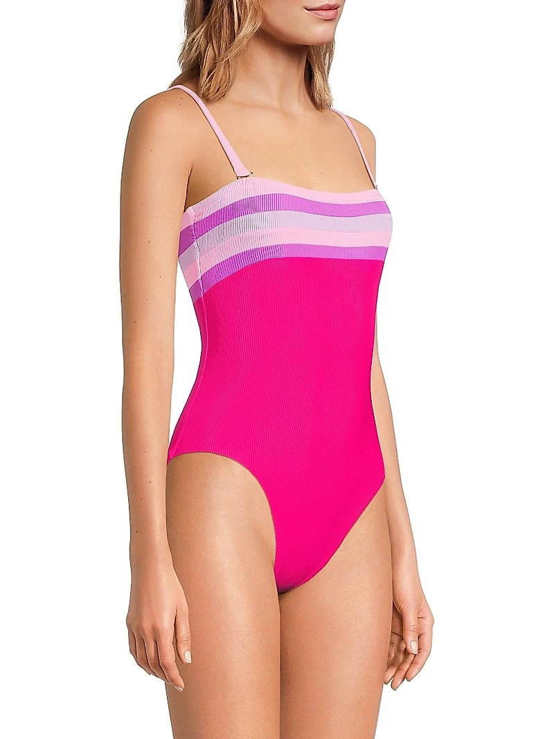 Jessa Strapless One-Piece Swimsuit
