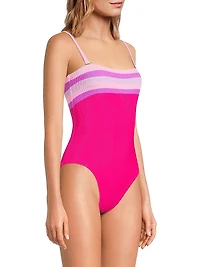 Jessa Strapless One-Piece Swimsuit