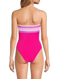 Jessa Strapless One-Piece Swimsuit