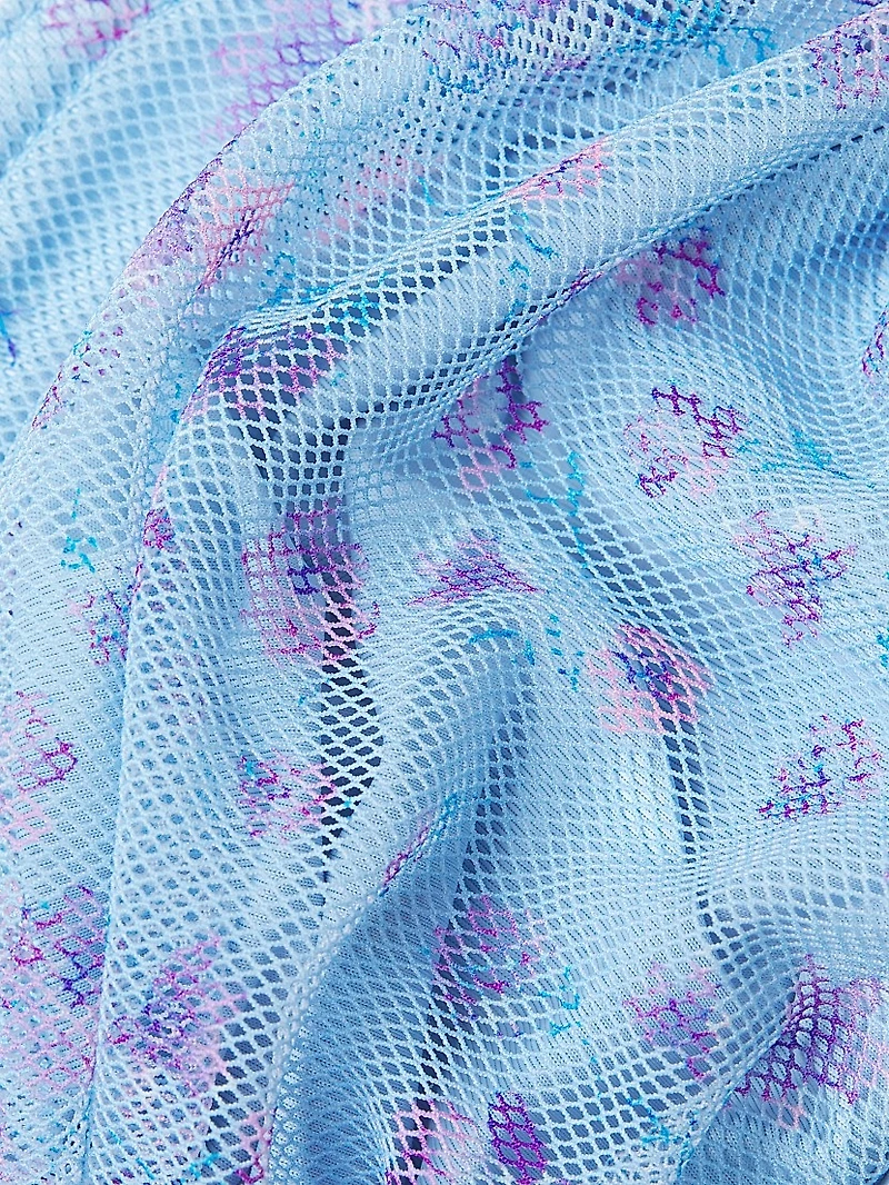 Drea Micro Floral Bikini Top