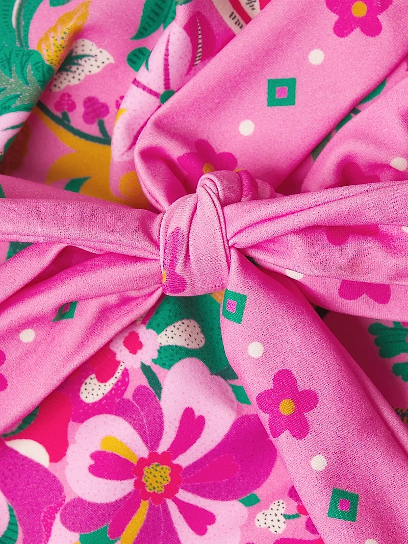 Akira Floral One-Piece Swimsuit