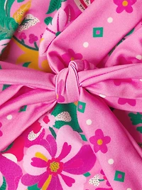 Akira Floral One-Piece Swimsuit