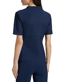 Eriko Open Collar Top