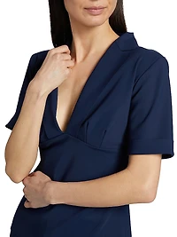 Eriko Open Collar Top