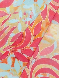 Jinza Floral Bell-Sleeve Blouse