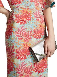 Lois Floral Pencil Skirt