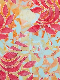 Lois Floral Pencil Skirt