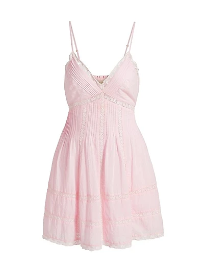 Docila Cotton Minidress