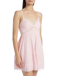 Docila Cotton Minidress