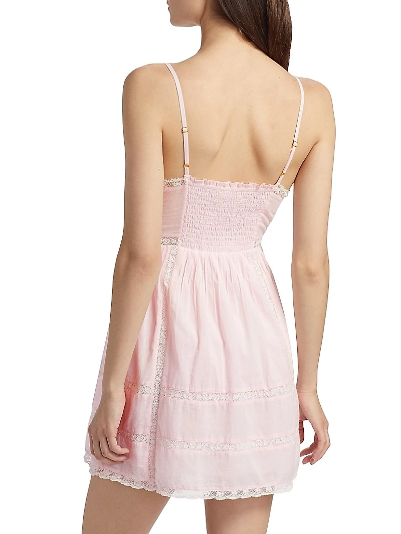 Docila Cotton Minidress