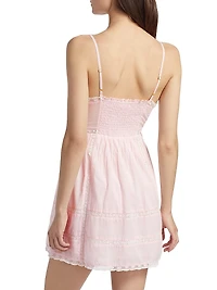 Docila Cotton Minidress