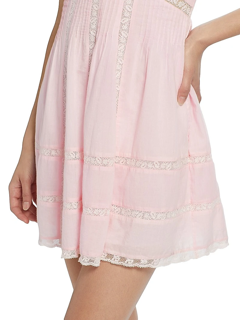 Docila Cotton Minidress