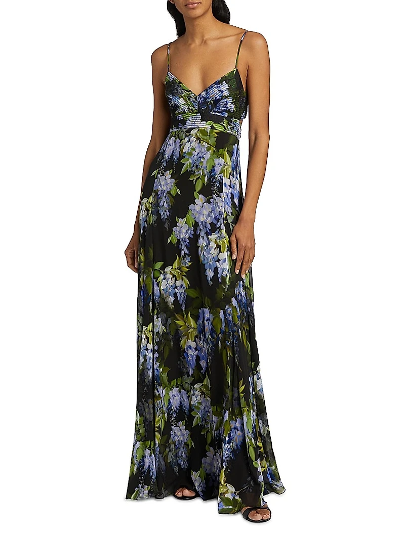 Kensington Wisteria A-Line Gown