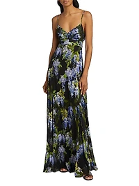 Kensington Wisteria A-Line Gown