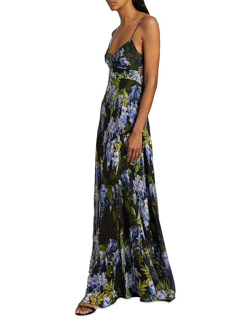 Kensington Wisteria A-Line Gown