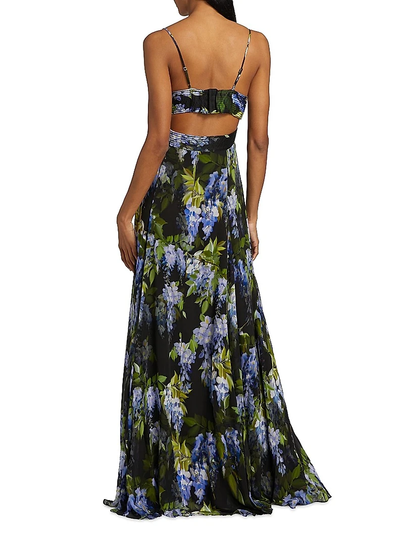 Kensington Wisteria A-Line Gown