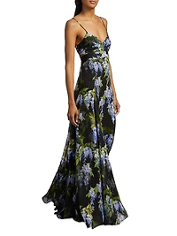 Kensington Wisteria A-Line Gown