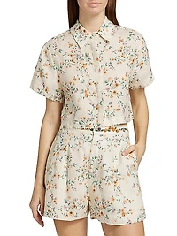 Virtuosa Chinesis Linen Shirt