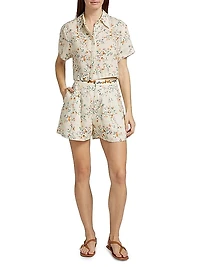 Virtuosa Chinesis Linen Shirt