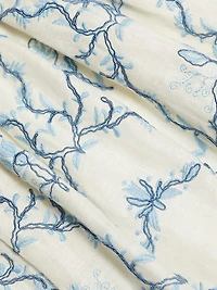 Tangelo Linen Maxi Skirt