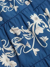 Lima Ribbons Tiered Minidress