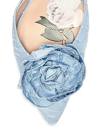 Nolita 50MM Kitten-Heel Slingback Pumps