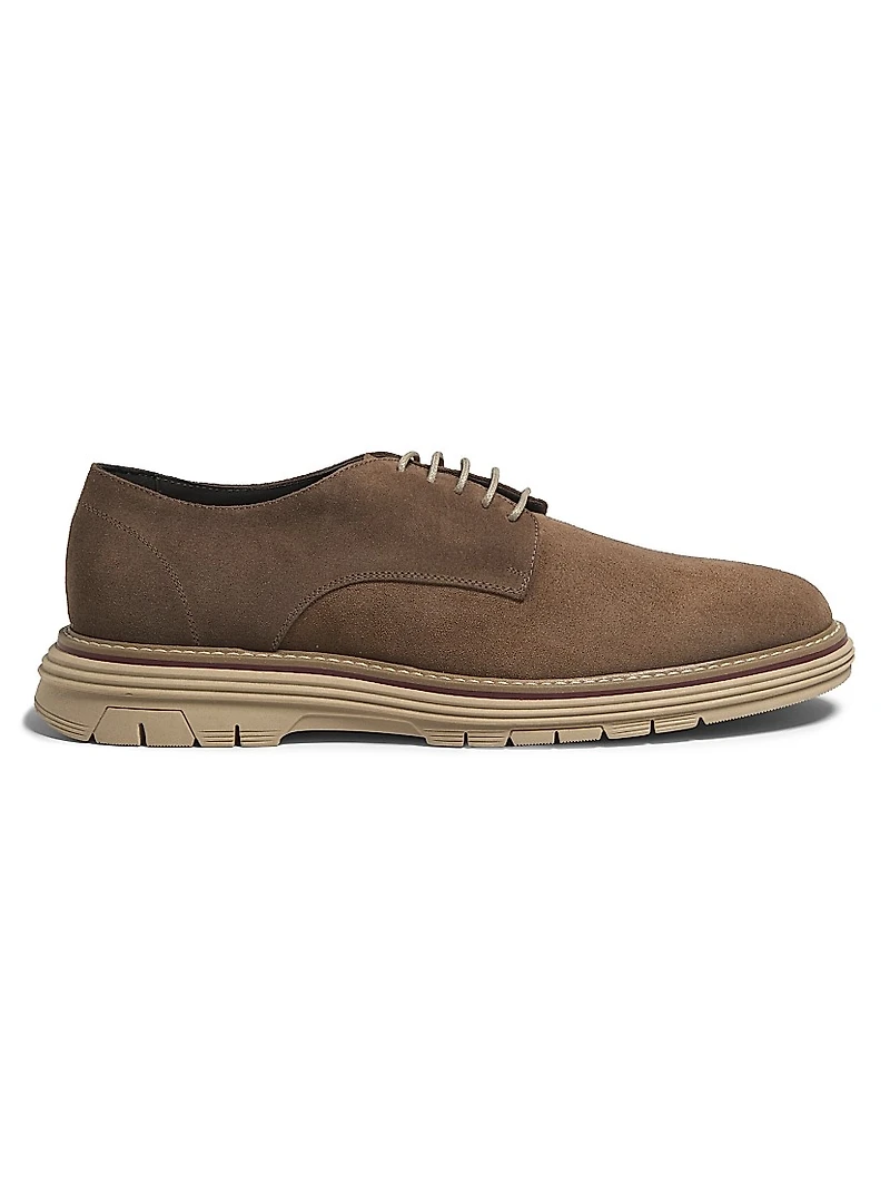 Suede Derbys