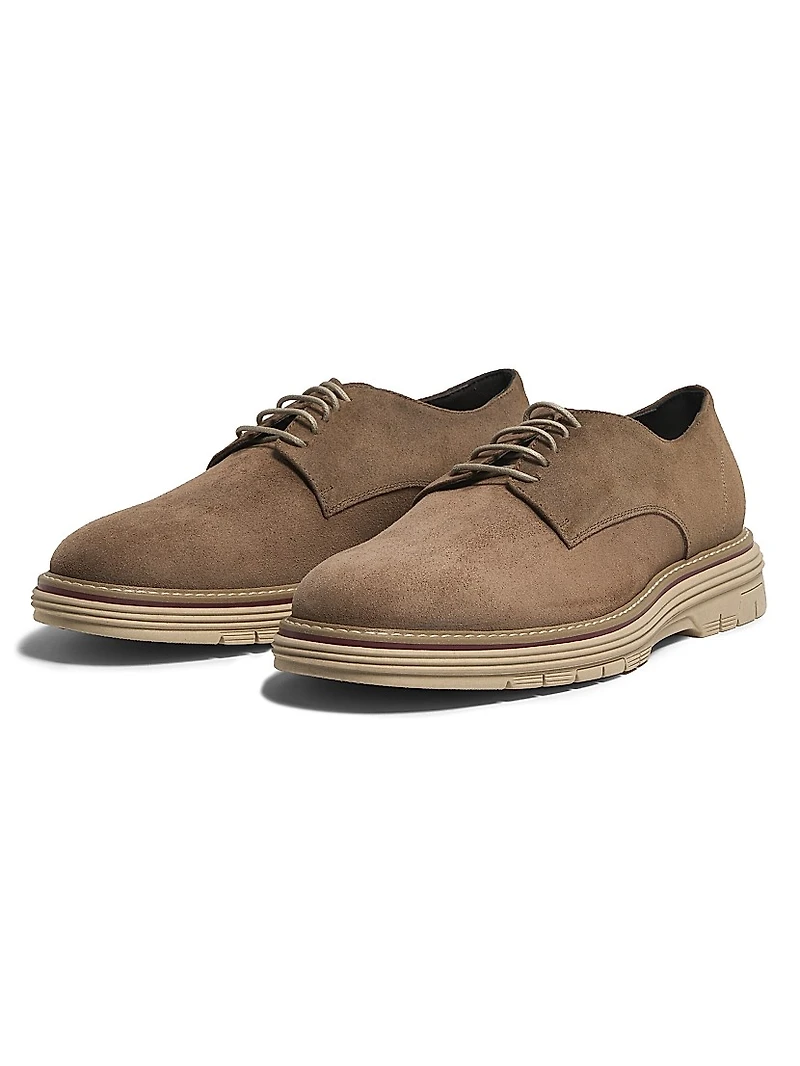 Suede Derbys