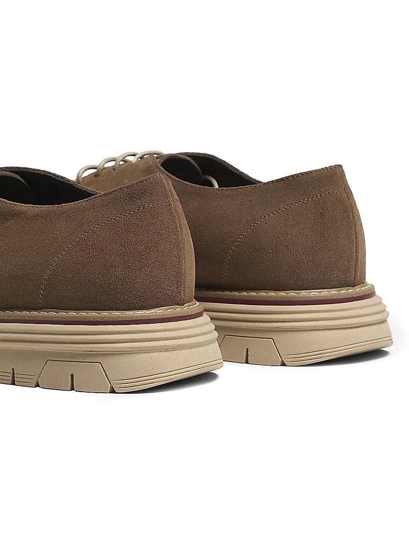 Suede Derbys