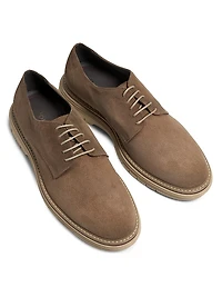 Suede Derbys
