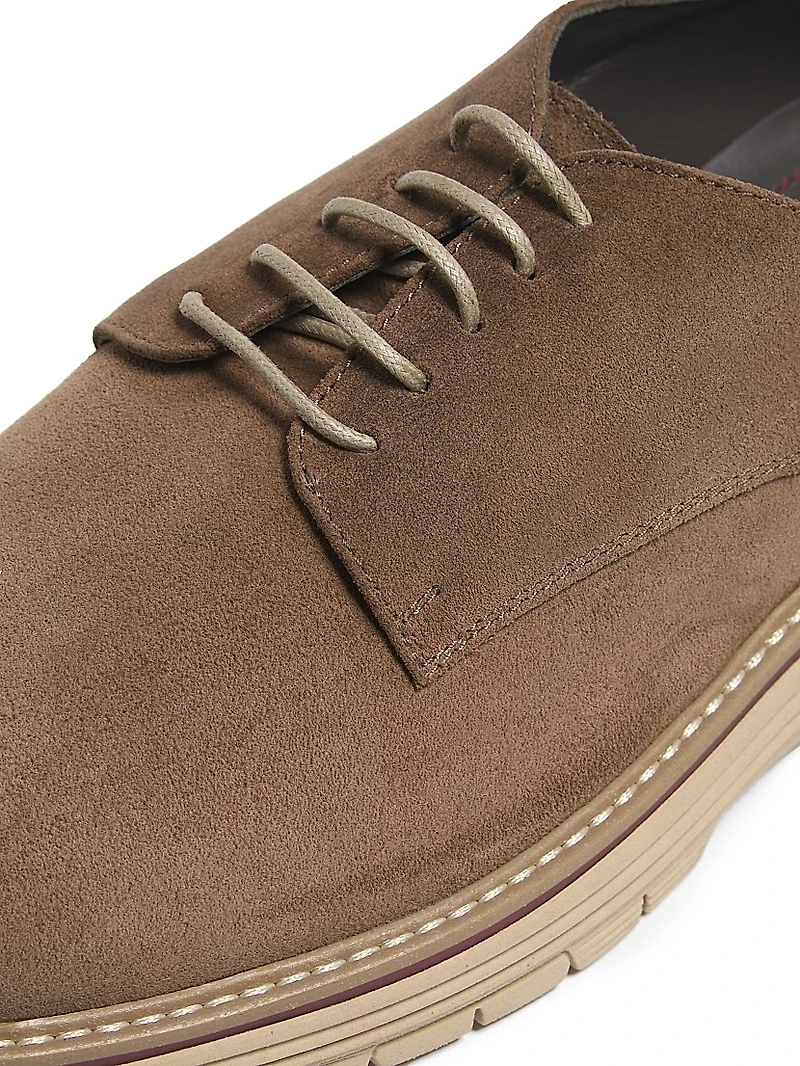 Suede Derbys