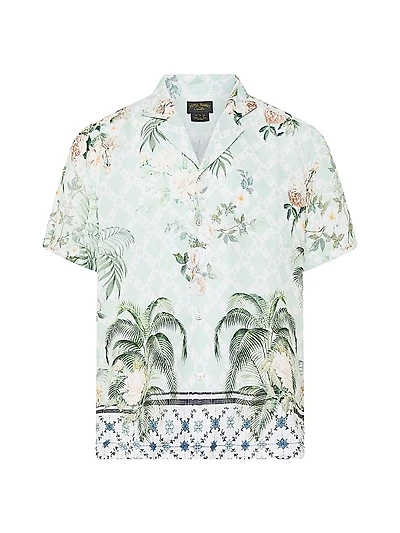 Jardim Party Short-Sleeve Shirt