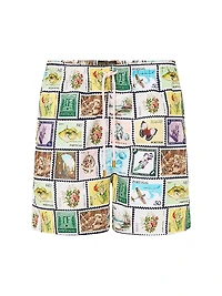 Postcards From Portugal Postport Mid-Length Board Shorts